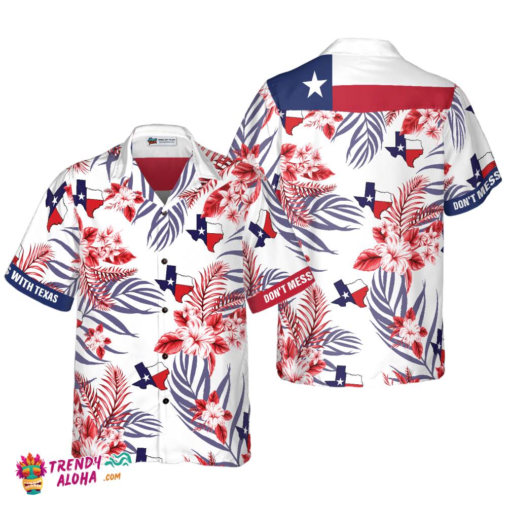 Texas Proud Hawaiian Shirt