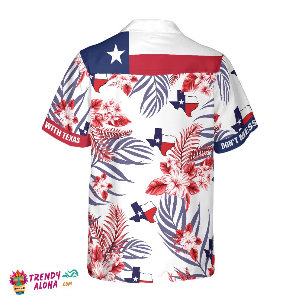 Texas Proud Hawaiian Shirt