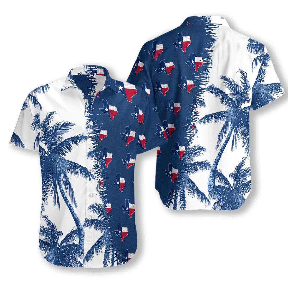Texas Trendy Hawaiian Shirt Coconut Palm Tree, Texas Trendy Hawaiian Shirts For Men, Women Texas Trendy Hawaiian Shirt Coconut Palm Tree, Texas Trendy Hawaiian Shirts For Men, Women