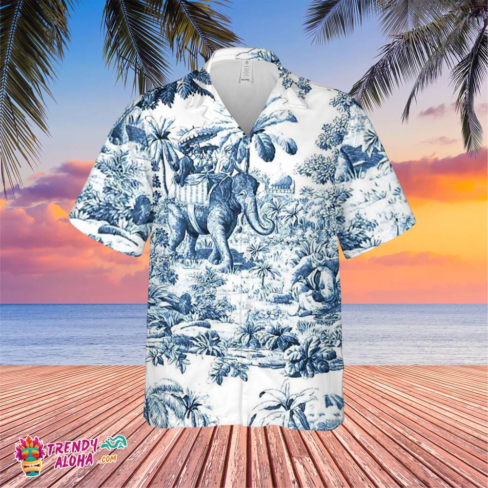 Thailand Hawaiian Trending Hawaiian Shirt, Summer Vacation Hawaiian Shirt