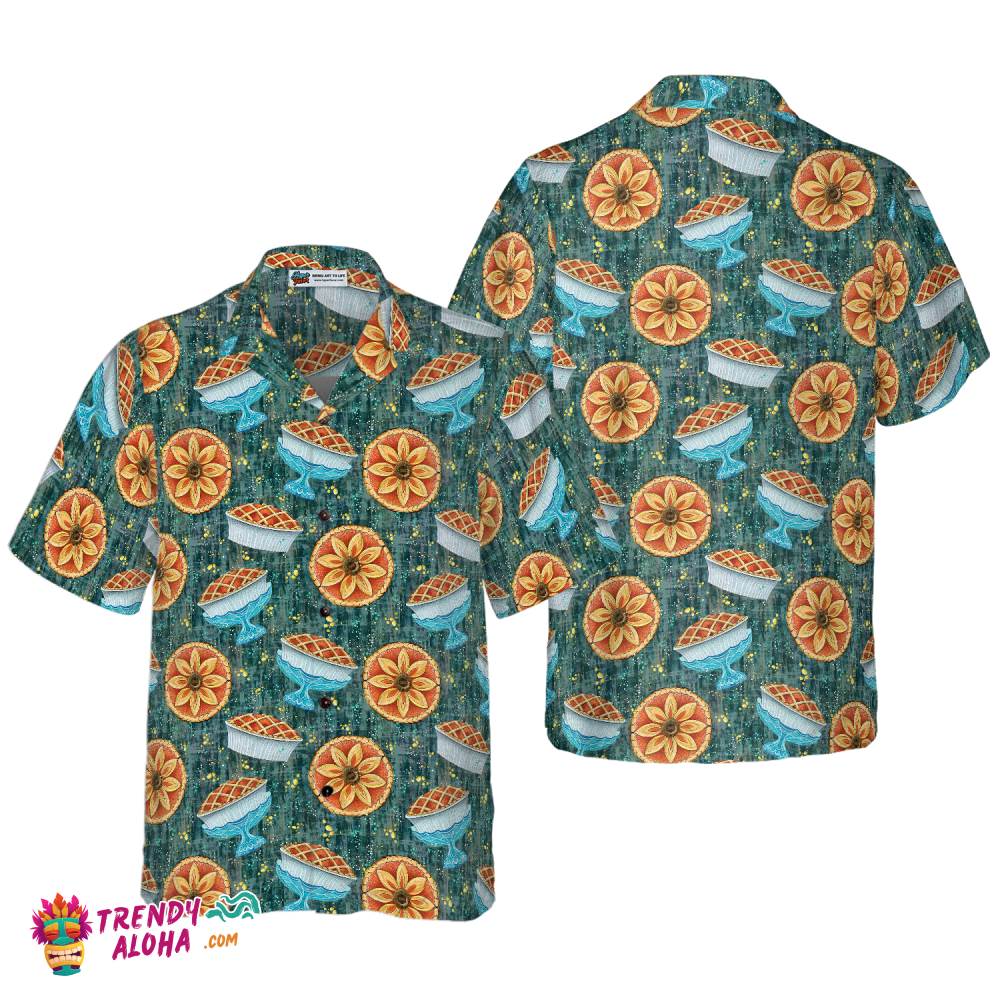 Thanksgiving Autumn Pie Hawaiian Shirt Thanksgiving Autumn Pie Hawaiian Shirt