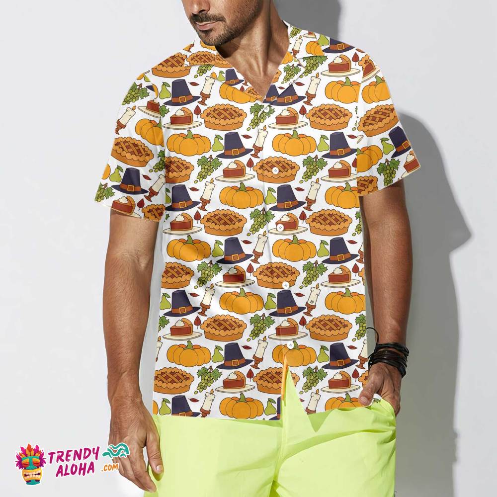 Thanksgiving Harvest Celebration Hawaiian Shirt, Thanksgiving Feast Shirt, Best Gift For Thanksgiving Day