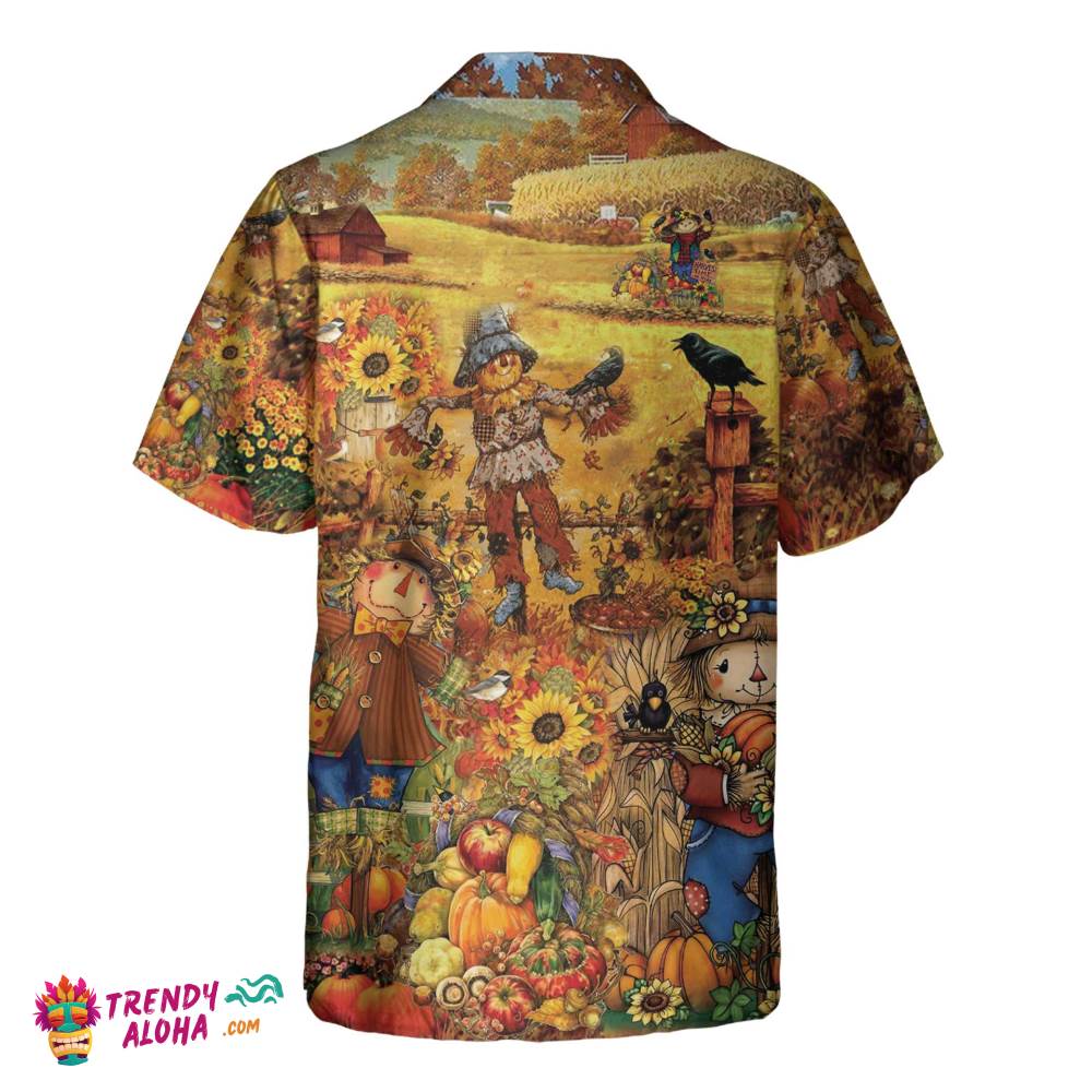 Thanksgiving Harvest Wishes Hawaiian Shirt, Best Gift For Thanksgiving Day