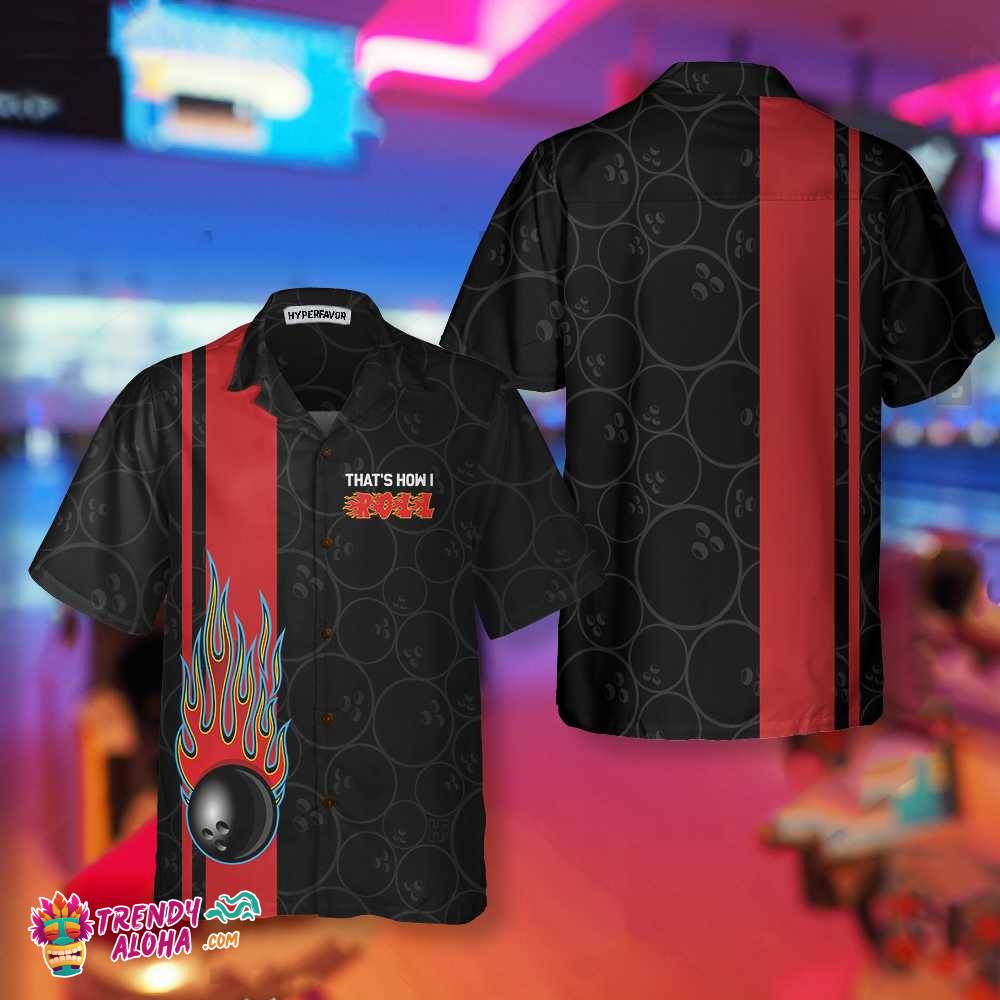 That’s How I Roll Bowling Hawaiian Shirt, Best Bowling Shirt For Bowler That’s How I Roll Bowling Hawaiian Shirt, Best Bowling Shirt For Bowler
