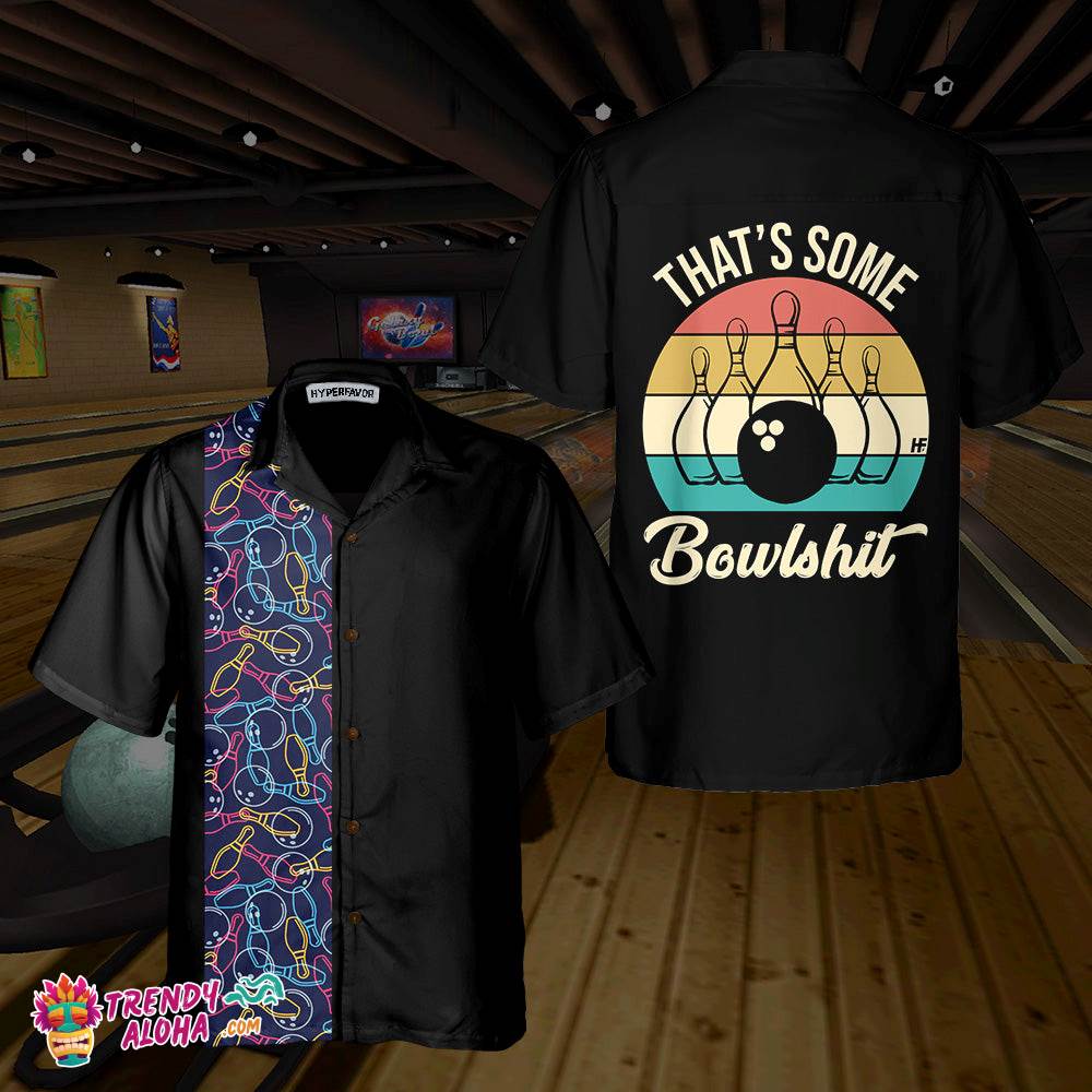 That’s Some Bowlshit Hawaiian Shirt. Funny Bowling Shirt, Best Gift For Bowling Players That’s Some Bowlshit Hawaiian Shirt. Funny Bowling Shirt, Best Gift For Bowling Players