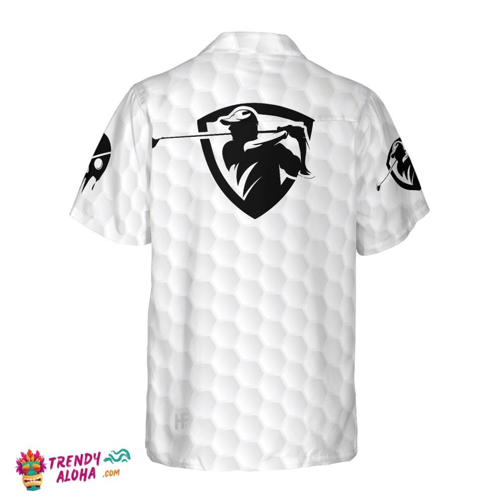 The Golf Skull V2 Hawaiian Shirt