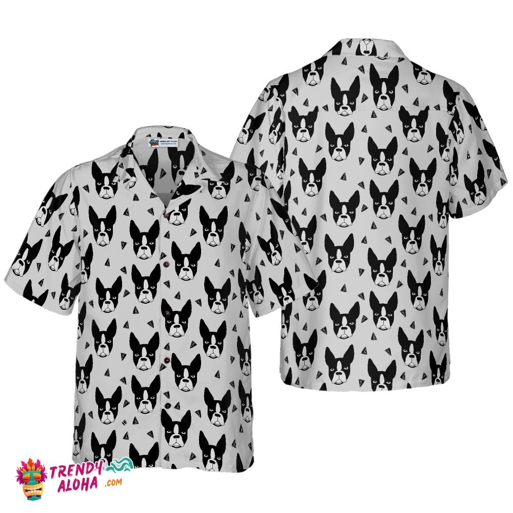 The Grey Bulldog Kingdom Hawaiian Shirt