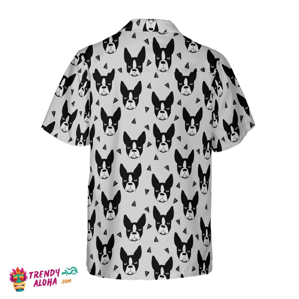 The Grey Bulldog Kingdom Hawaiian Shirt