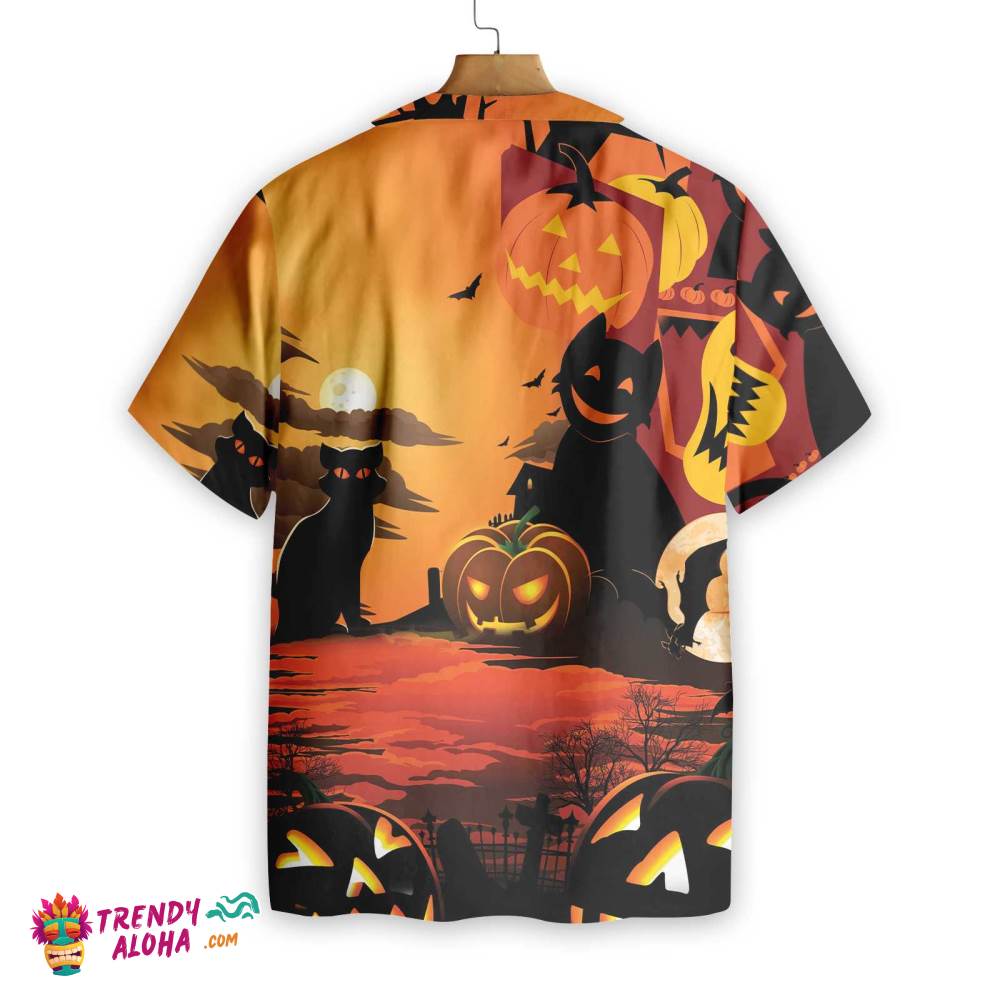 The Halloween Nightmare Halloween Hawaiian Shirt, Halloween Shirt For Men And Women