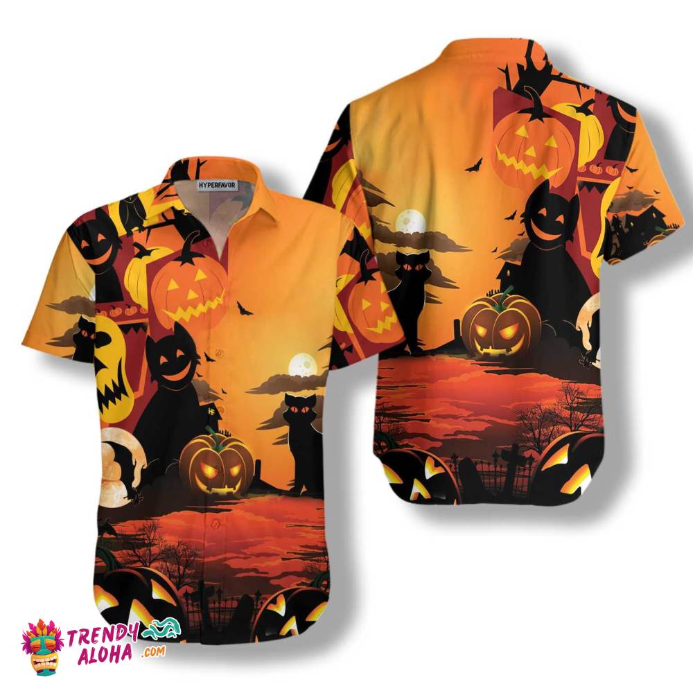 The Halloween Nightmare Halloween Hawaiian Shirt, Halloween Shirt For Men And Women