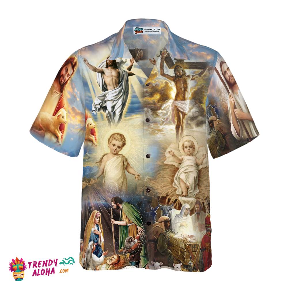The Life Of Jesus Hawaiian Shirt
