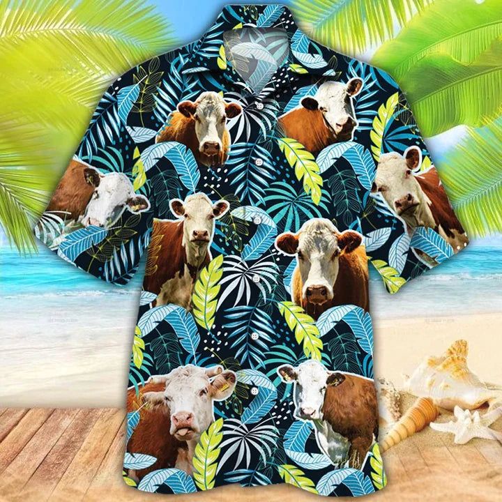The Life of Jesus Inspirational Aloha Hawaiian Shirt