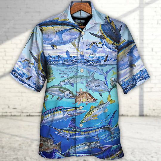 The Rodfather Tuna Fish – Hawaiian Shirt