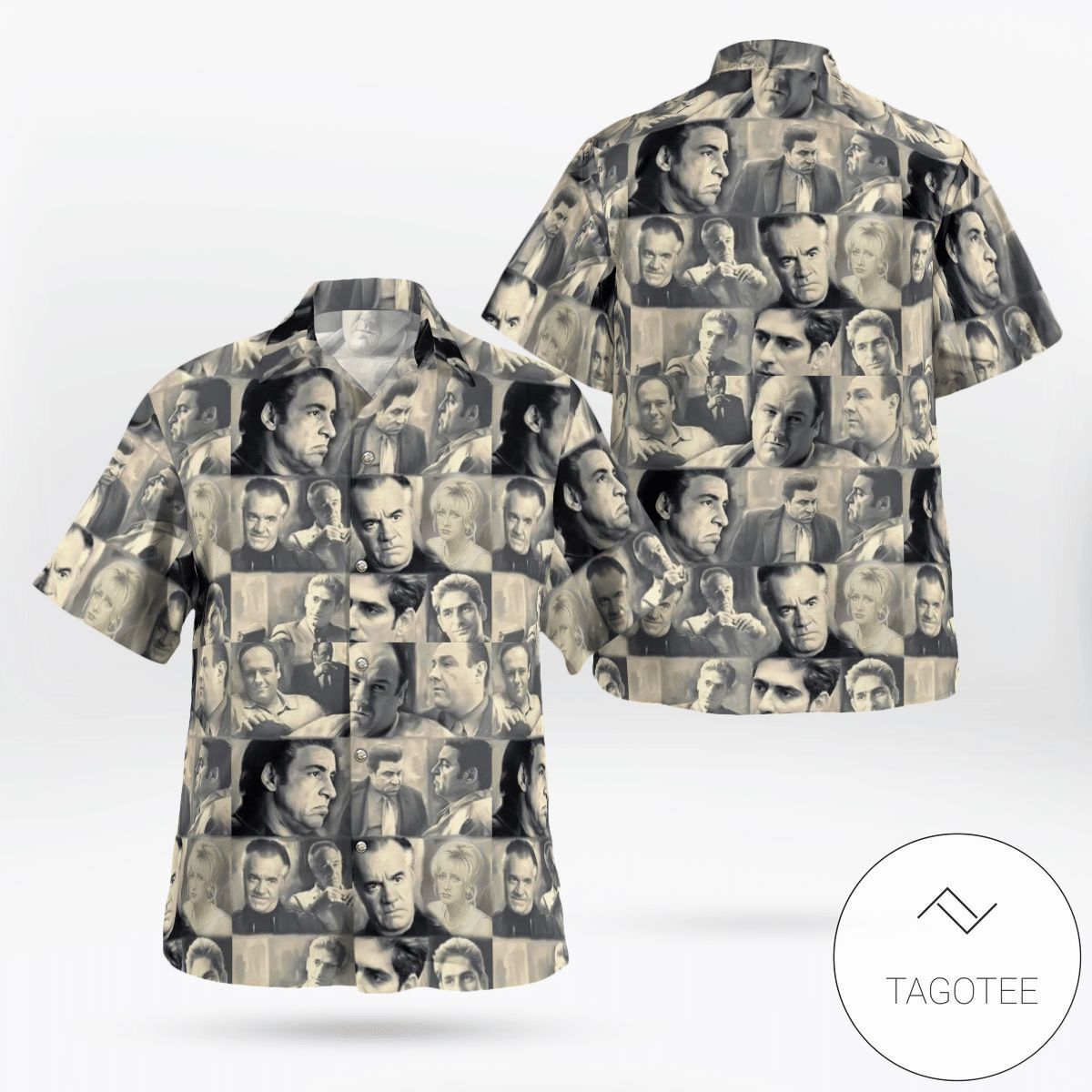 The Sopranos Hawaiian Shirt Elegance Design Tropical Exclusive Style