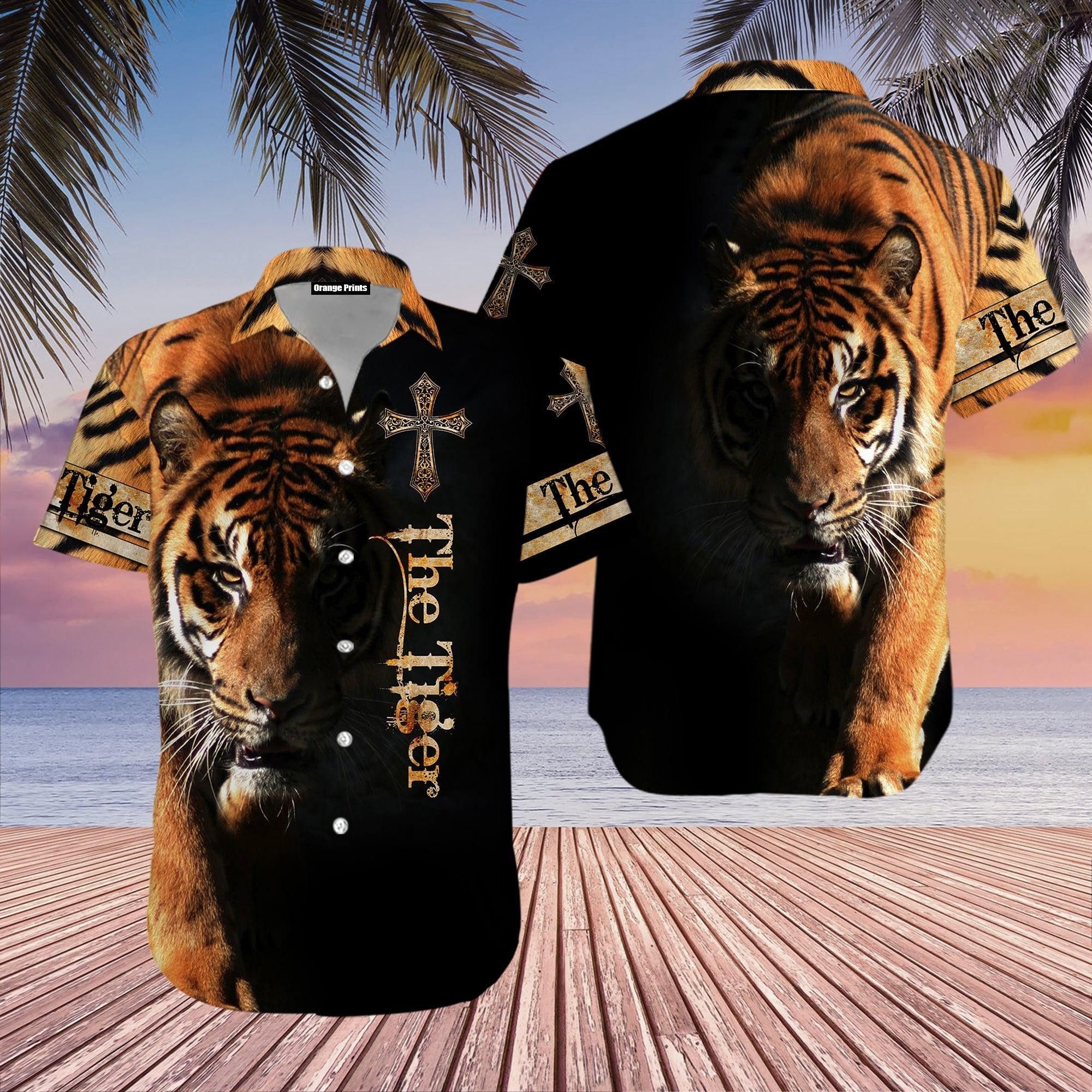 The Tiger Trendy Hawaiian Shirt For