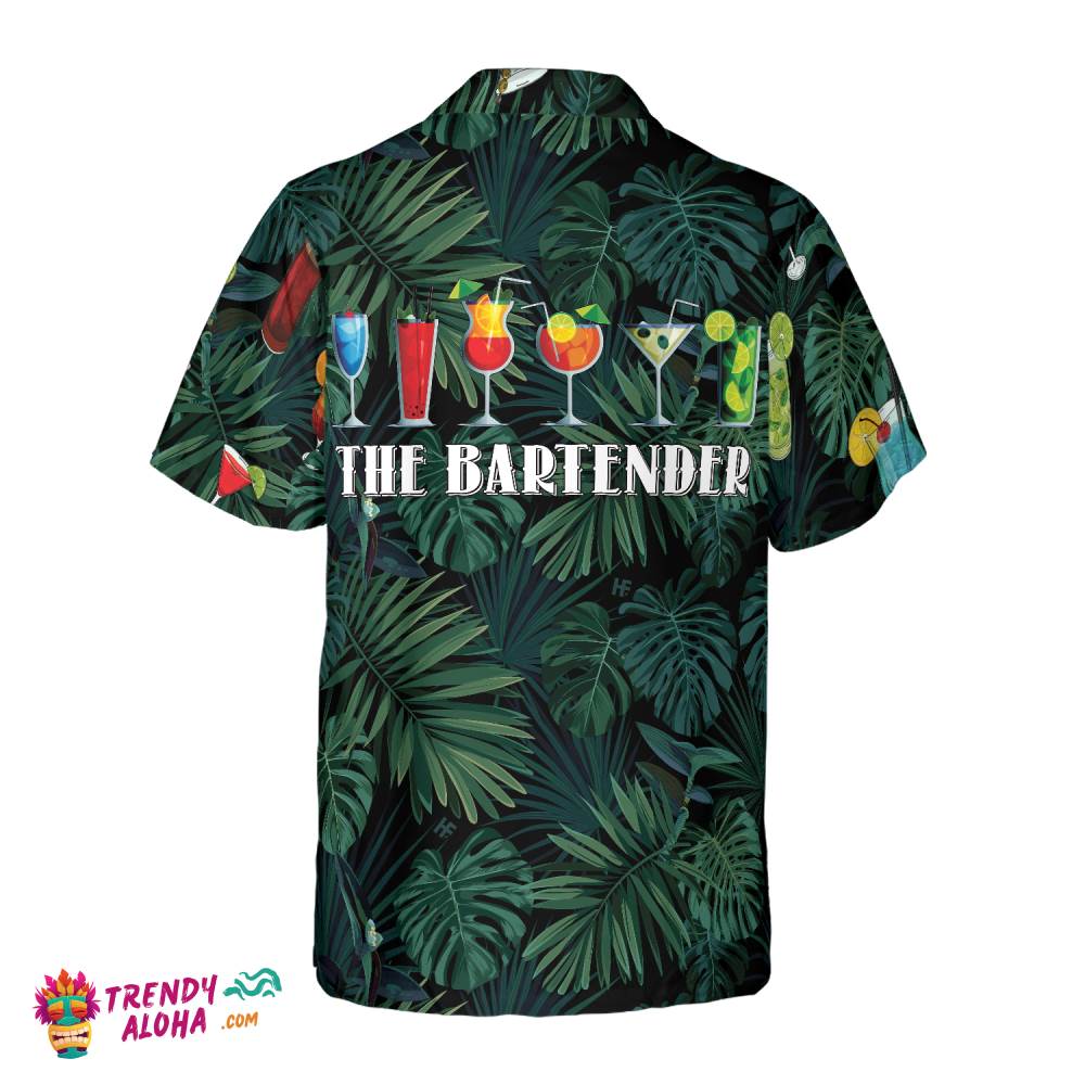 The Tropical Bartender Hawaiian Shirt