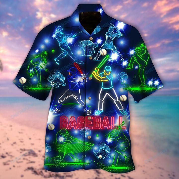 There’s No Crying In Baseball Trendy Hawaiian Shirt