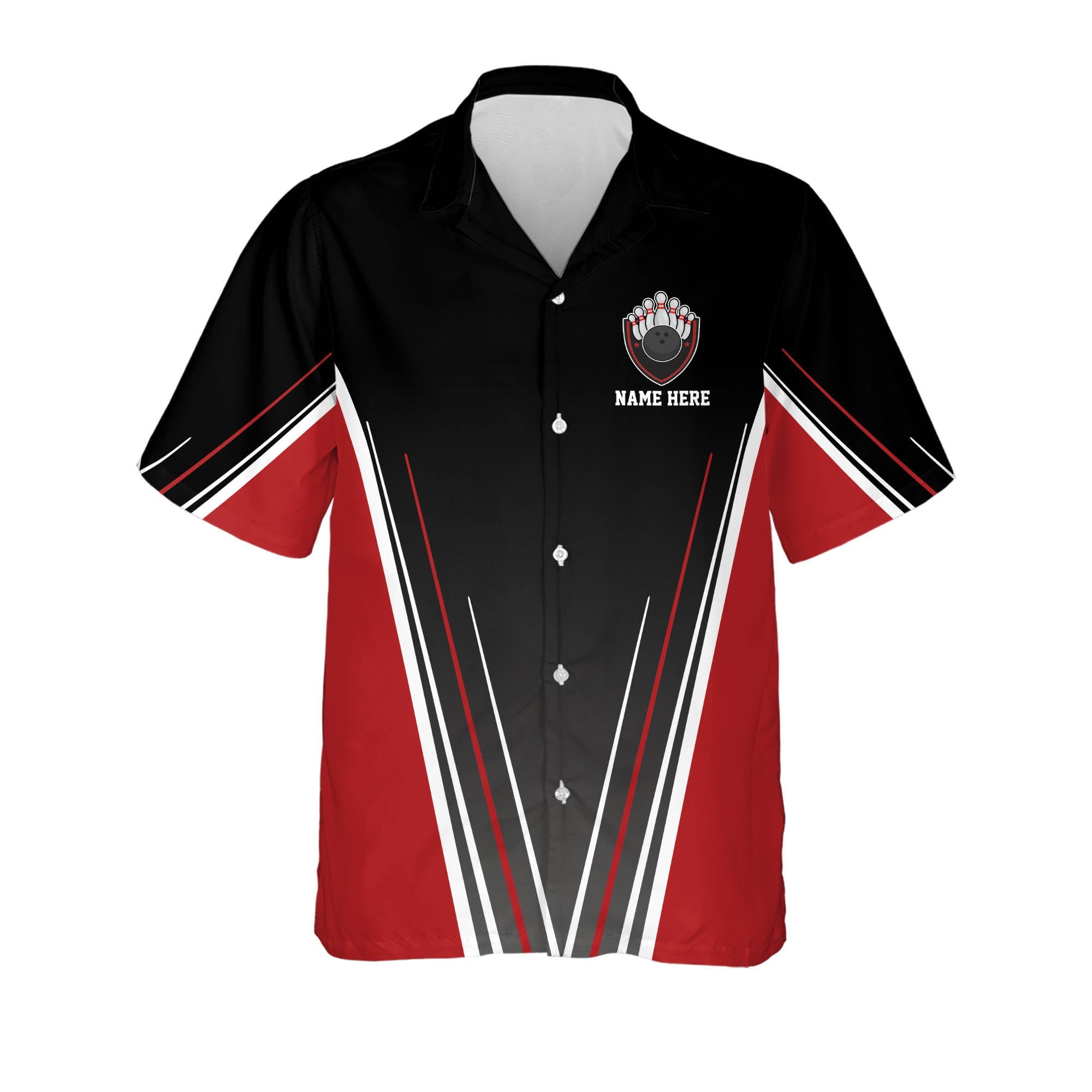 This Is How I Roll Bowling Personalized Name Trendy Hawaiian Shirts