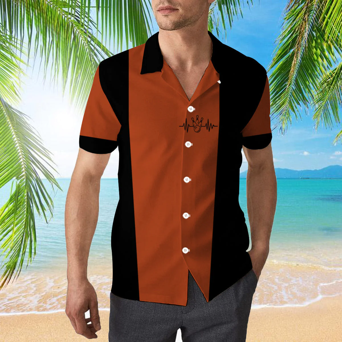This Is How I Roll Bowling Retro Trendy Hawaiian Shirt  Aloha Shirt