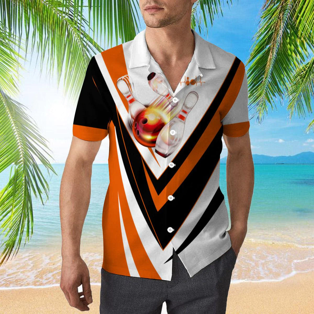This Is How I Roll Bowling Trendy Hawaiian Shirt