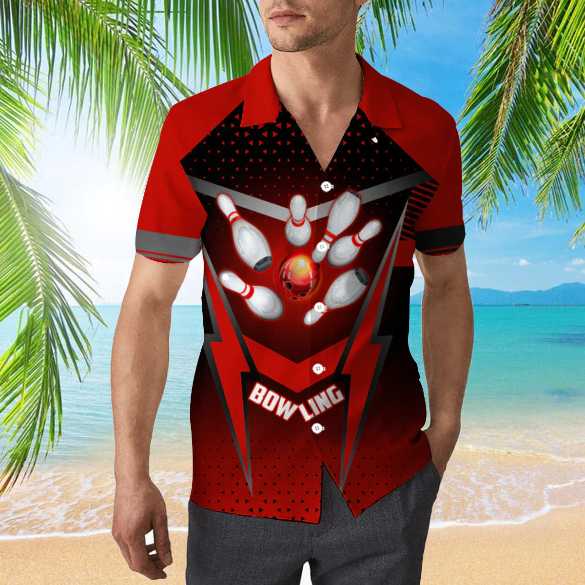 This Is How I Roll Bowling Trendy Hawaiian Shirt  Aloha Shirt