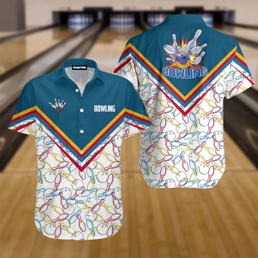 Those Who Love Bowling Hawaiian Shirt