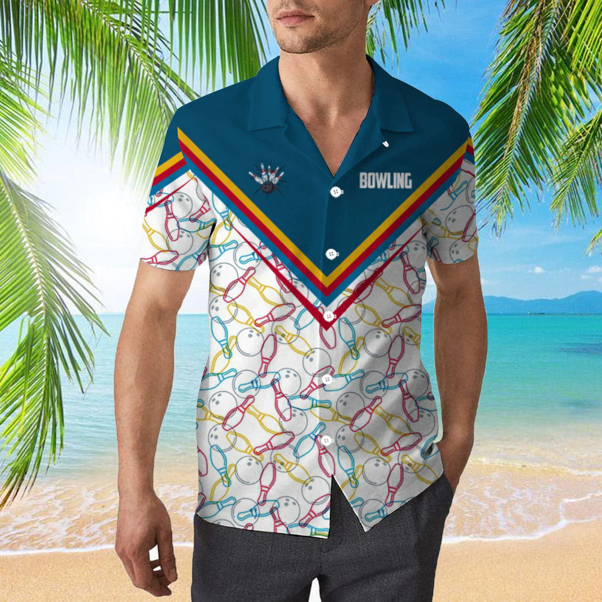 Those Who Love Bowling Trendy Hawaiian Shirt  Aloha Shirt