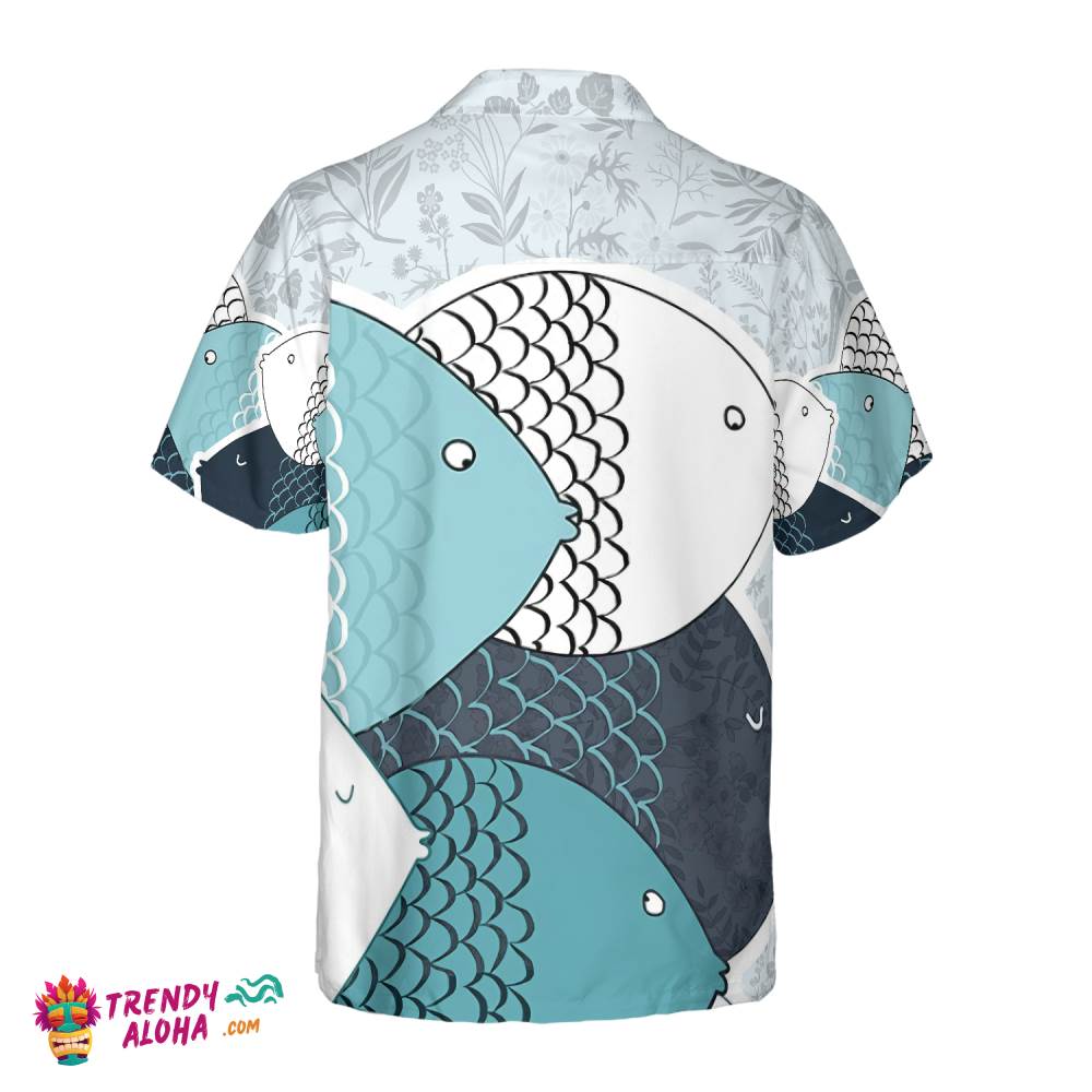 Thousand Fish In The Sea Hawaiian Shirt