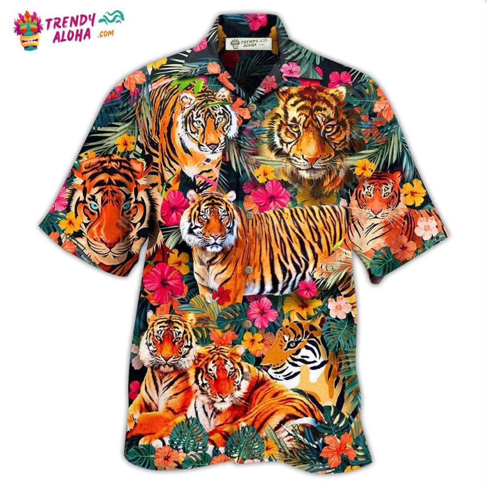 Tiger Be A Jungle Tiger Not A Zoo Tiger Hawaiian Shirt – Trendy Aloha