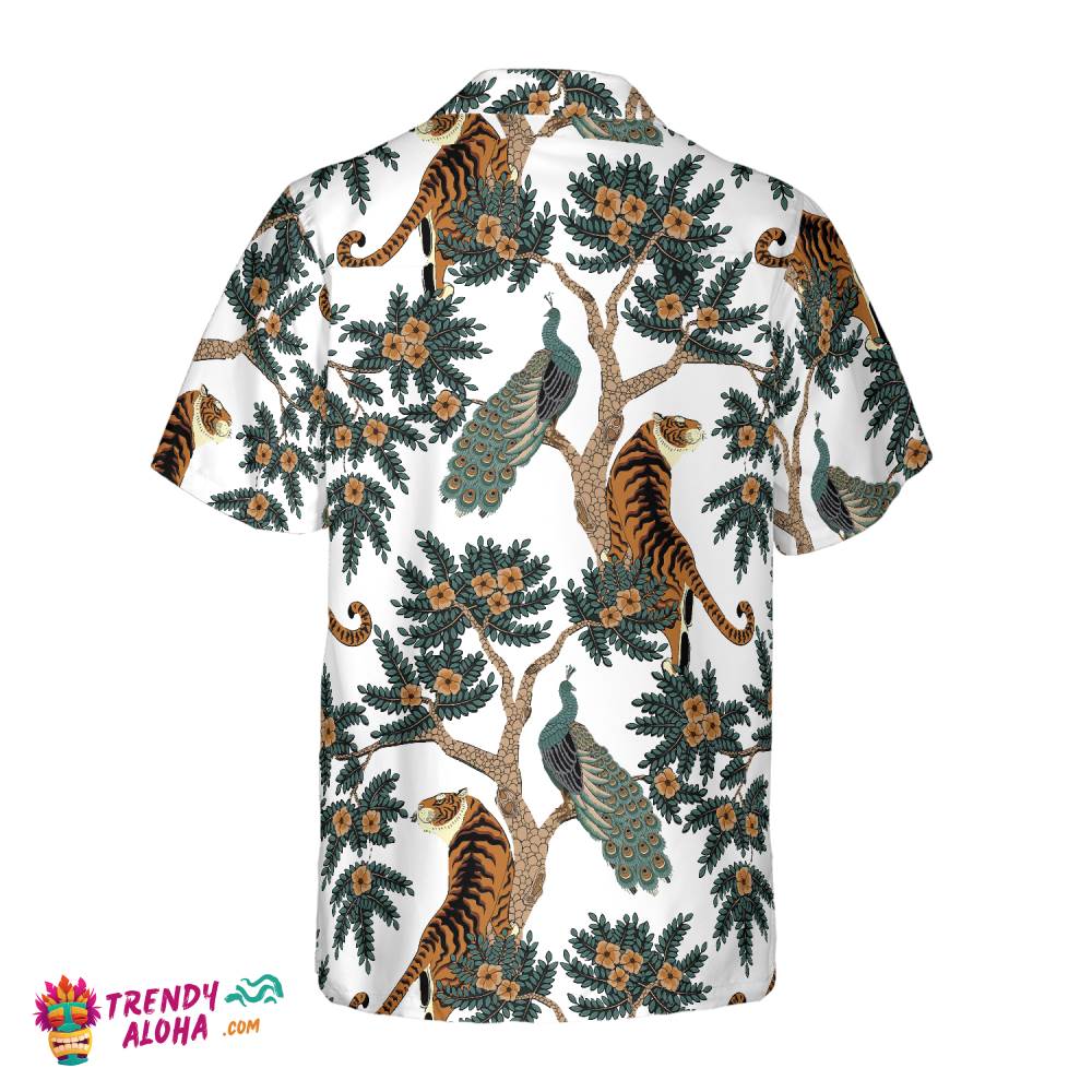 Tigers Life Shirt For Men Hawaiian Shirt