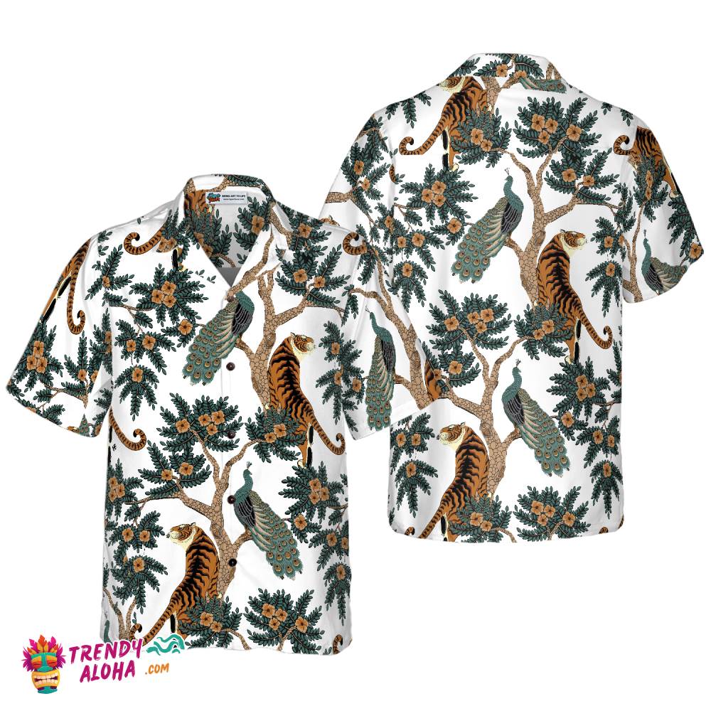 Tigers Life Shirt For Men Hawaiian Shirt