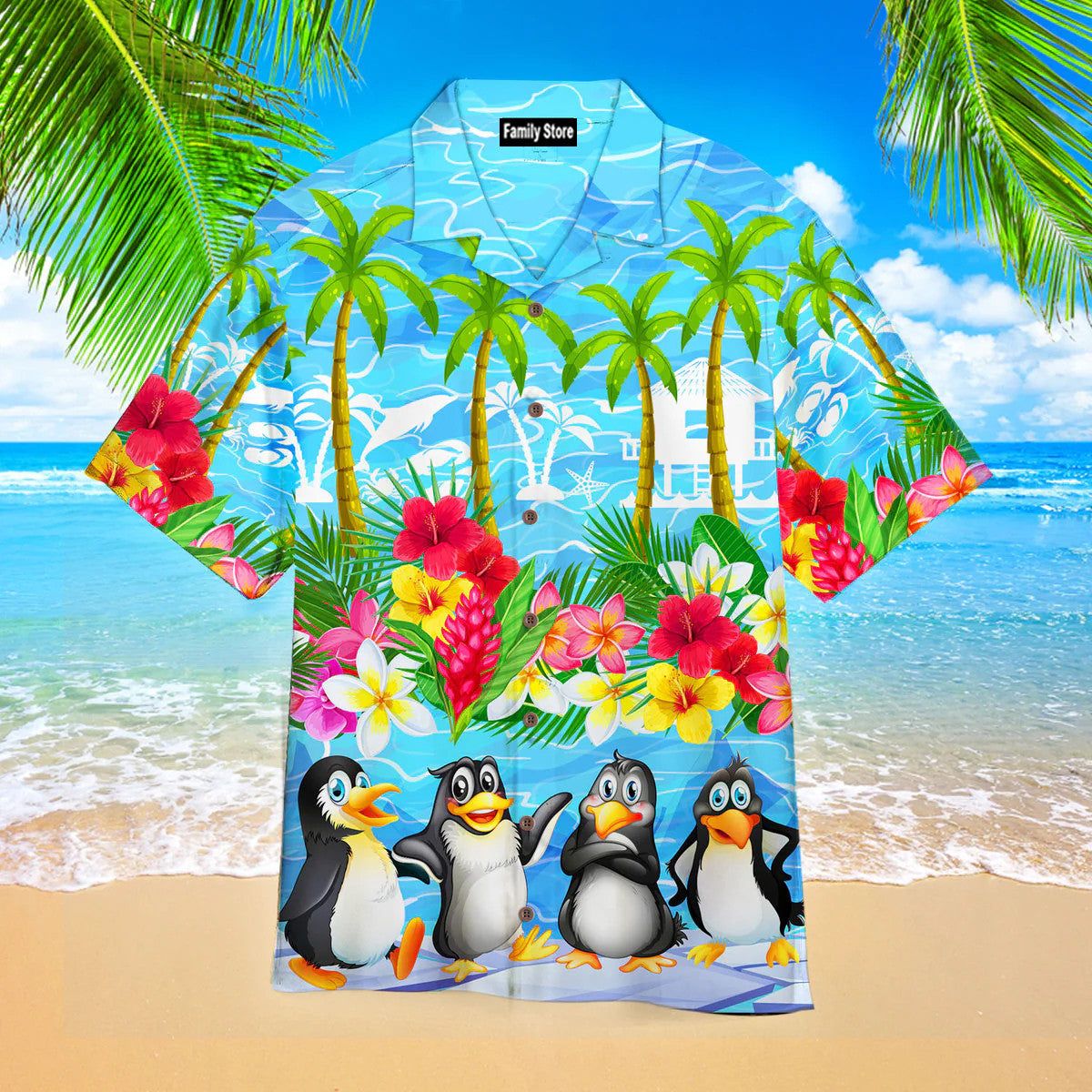 Tiki Bar Delight: Tropical Drinks and Tiki Culture Hawaiian Shirt