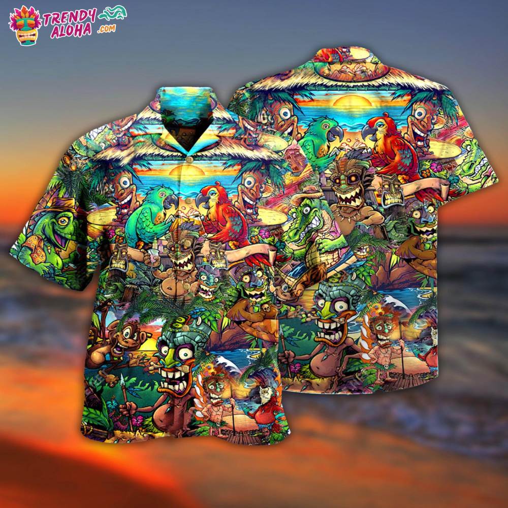 Tiki Do You Have The Aloha Spirit Hawaiian Shirt – Trendy Aloha