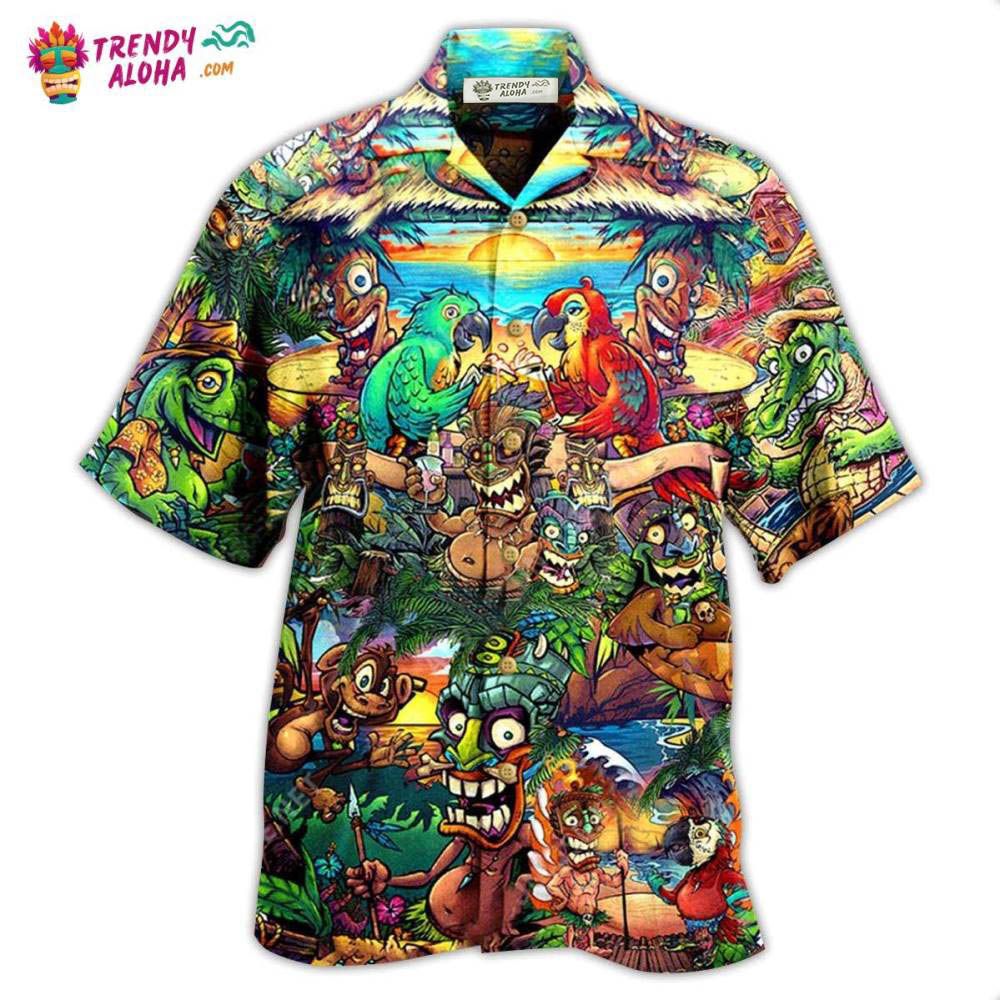 Tiki Do You Have The Aloha Spirit Hawaiian Shirt – Trendy Aloha Tiki Do You Have The Aloha Spirit Hawaiian Shirt – Trendy Aloha