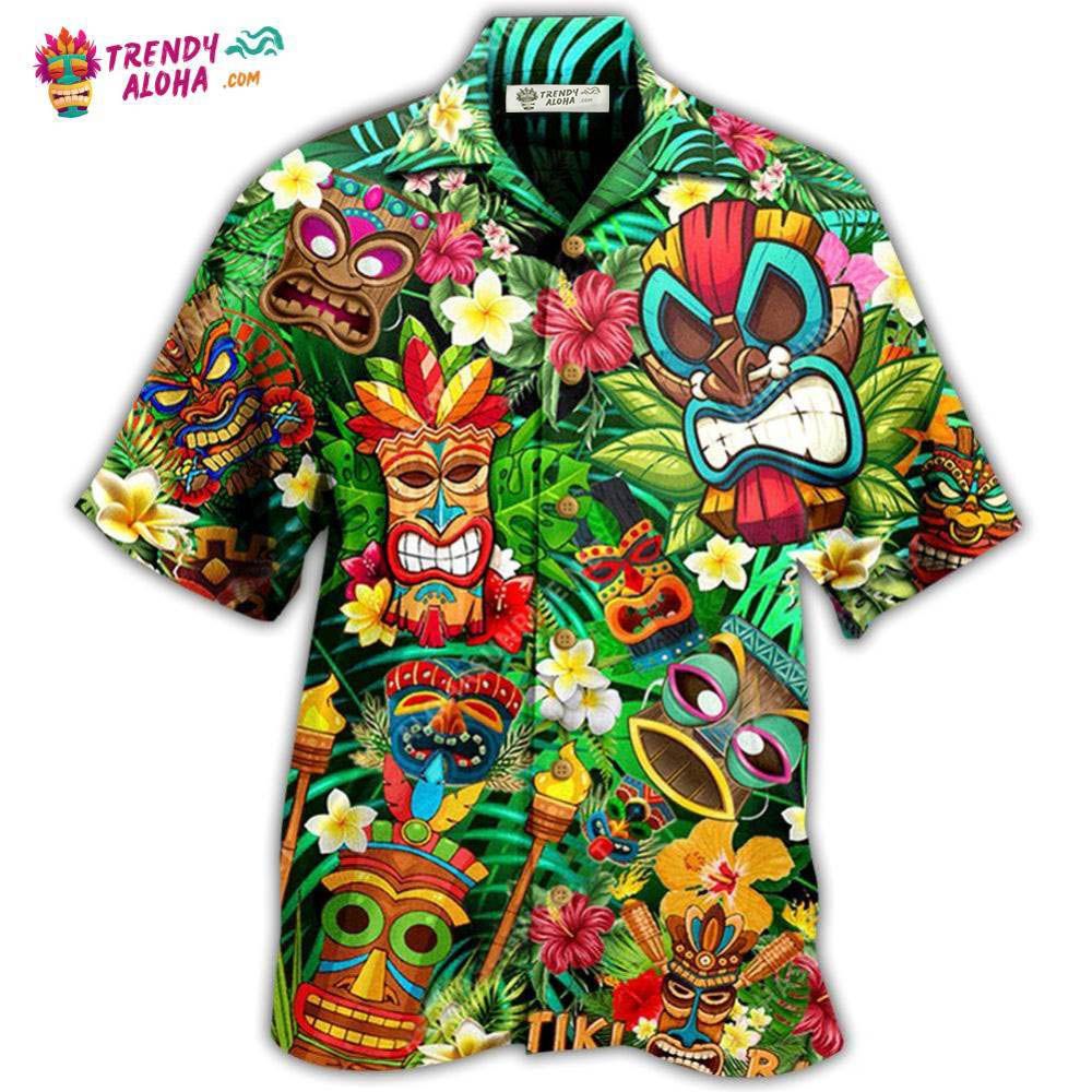 Tiki Don’T Tiki Me Off Hawaiian Shirt – Trendy Aloha