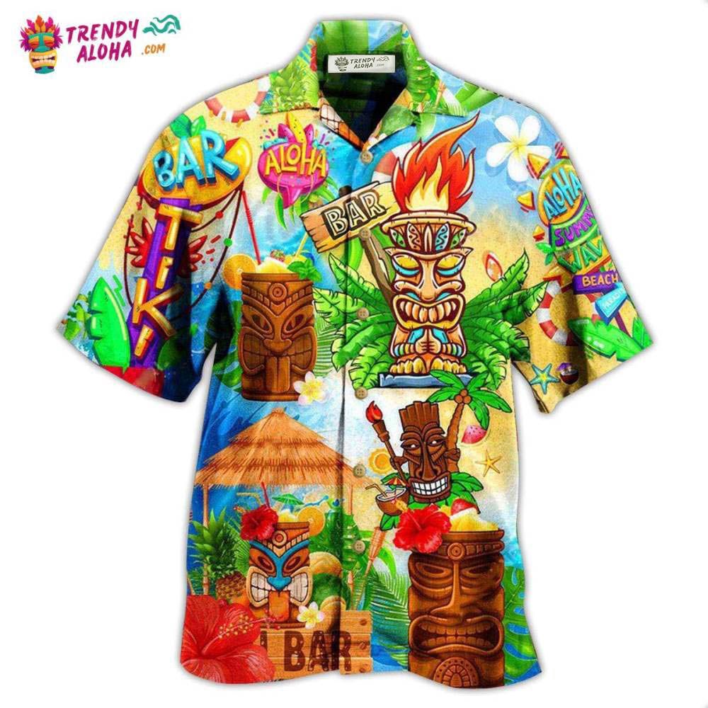 Tiki Good Times Great Friends At Tiki Bar Hawaiian Shirt – Trendy Aloha Tiki Good Times Great Friends At Tiki Bar Hawaiian Shirt – Trendy Aloha