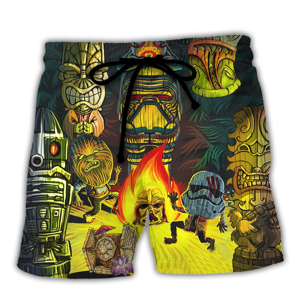 Tiki Star Wars May The Force Be With You Tiki Star Wars May The Force Be With You