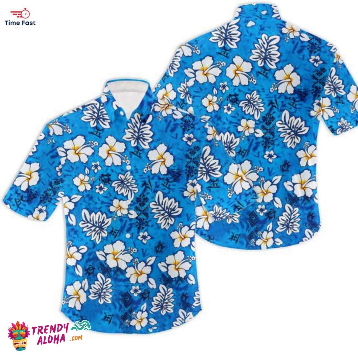 Timeless Classic Flower Patterns Hawaiian Shirt Summer Essential