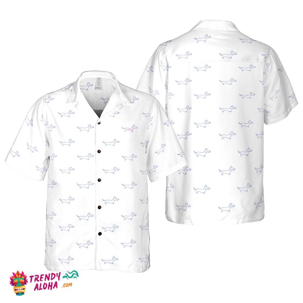 Timothy Cusick White Version Hawaiian Shirt
