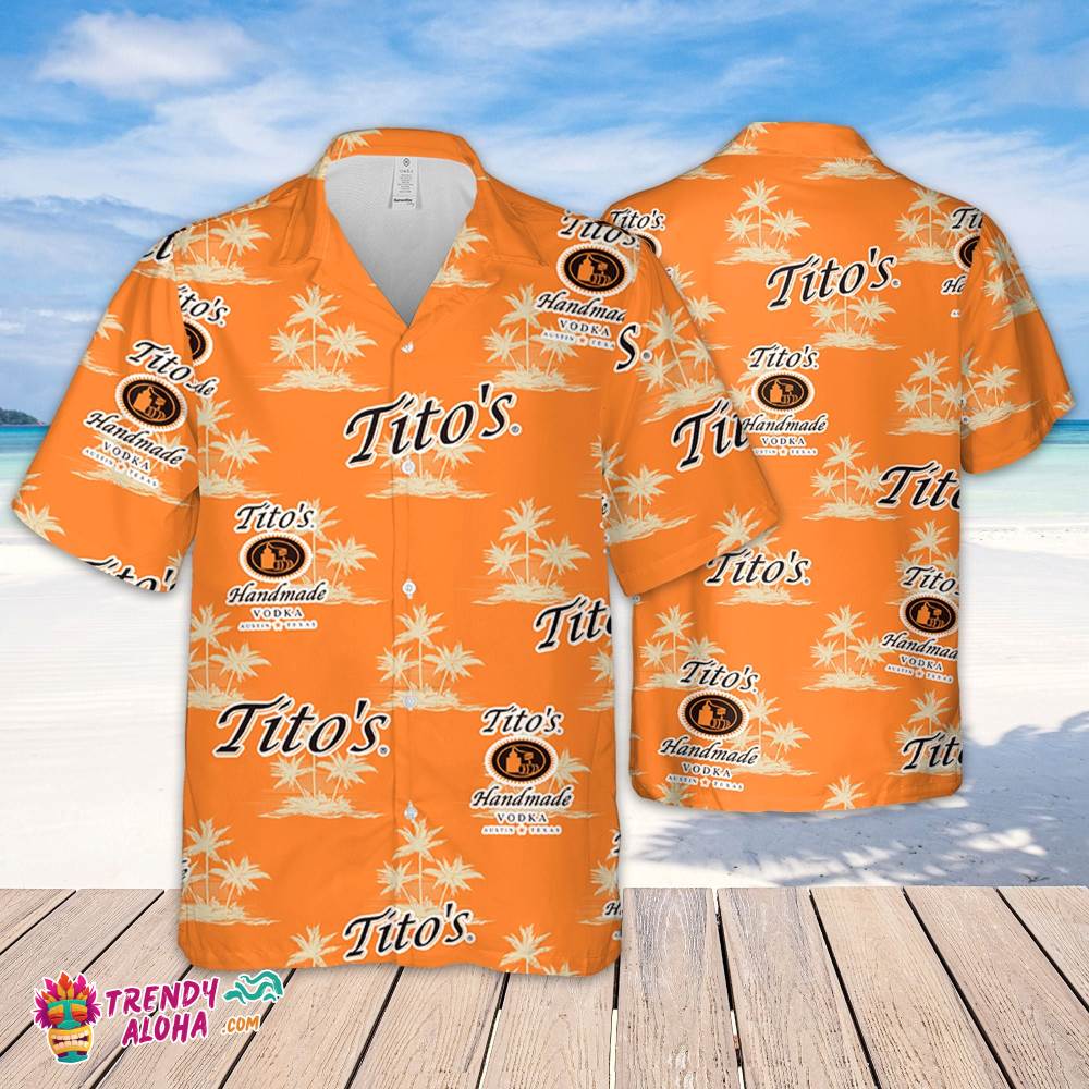 Tito’s Vodka Hawaiian Coconut Island Pattern Hawaiian Beer Lover Shirt, Classic Flowers Beer Aloha Shirt Tito’s Vodka Hawaiian Coconut Island Pattern Hawaiian Beer Lover Shirt, Classic Flowers Beer Aloha Shirt