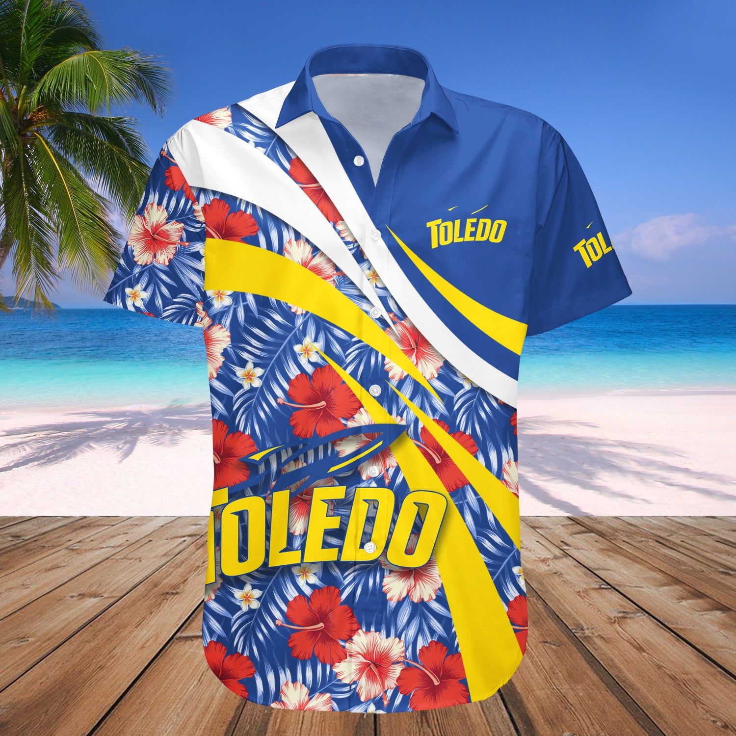 Toledo Rockets Hawaii Shirt Hibiscus Sport Style – NCAA
