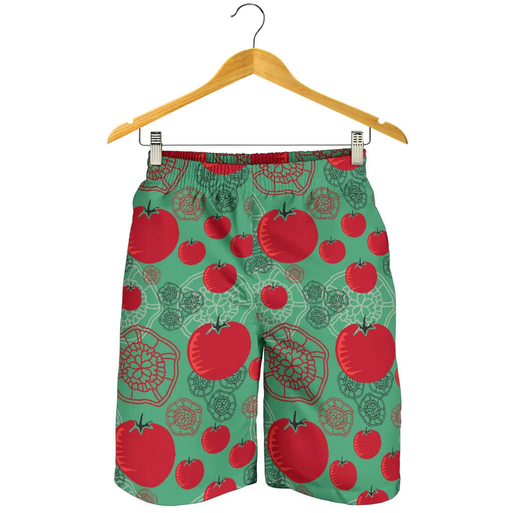 Tomato Design Pattern For Men Women Kid Shorts