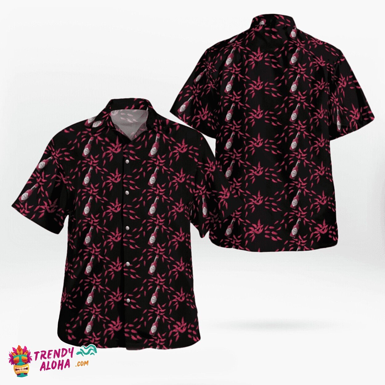 Tony Soprano Inspired Mobster Vintage New Jersey Hawaiian Shirt