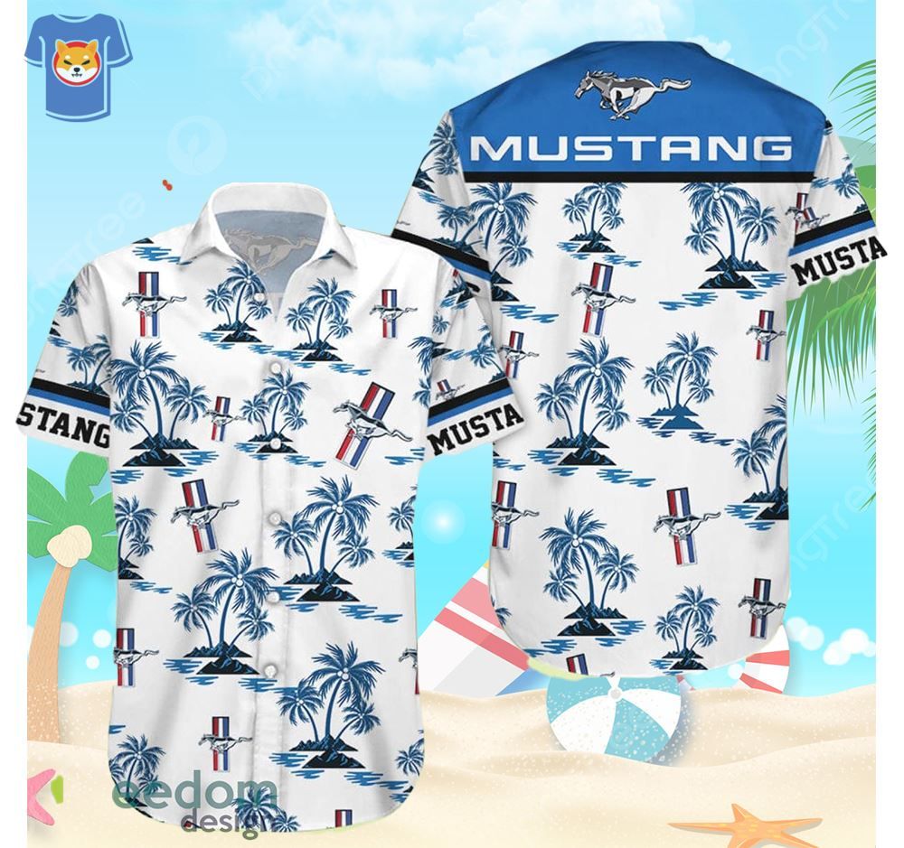 Topeka Style Ford Mustang Logo Hawaiian Shirt – Maria Topeka Style Ford Mustang Logo Hawaiian Shirt – Maria