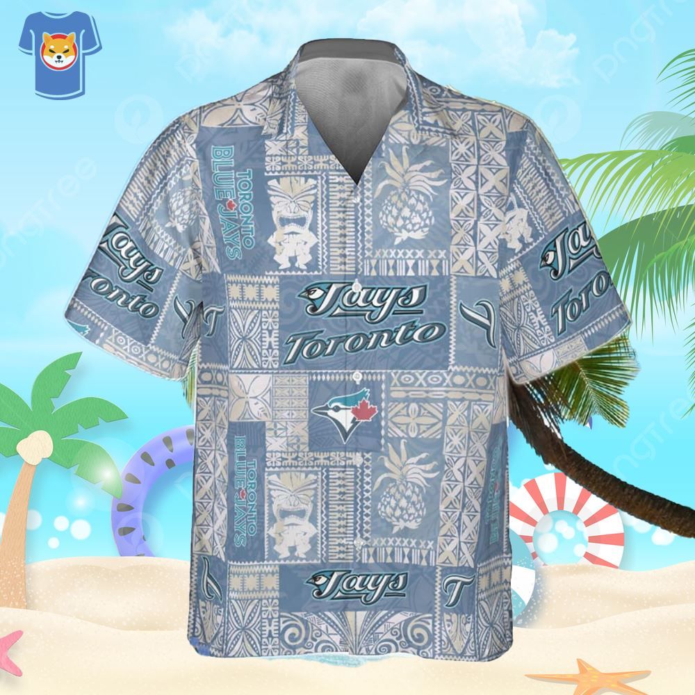 Toronto Blue Jays Major League Baseball Hawaiian Shirt
