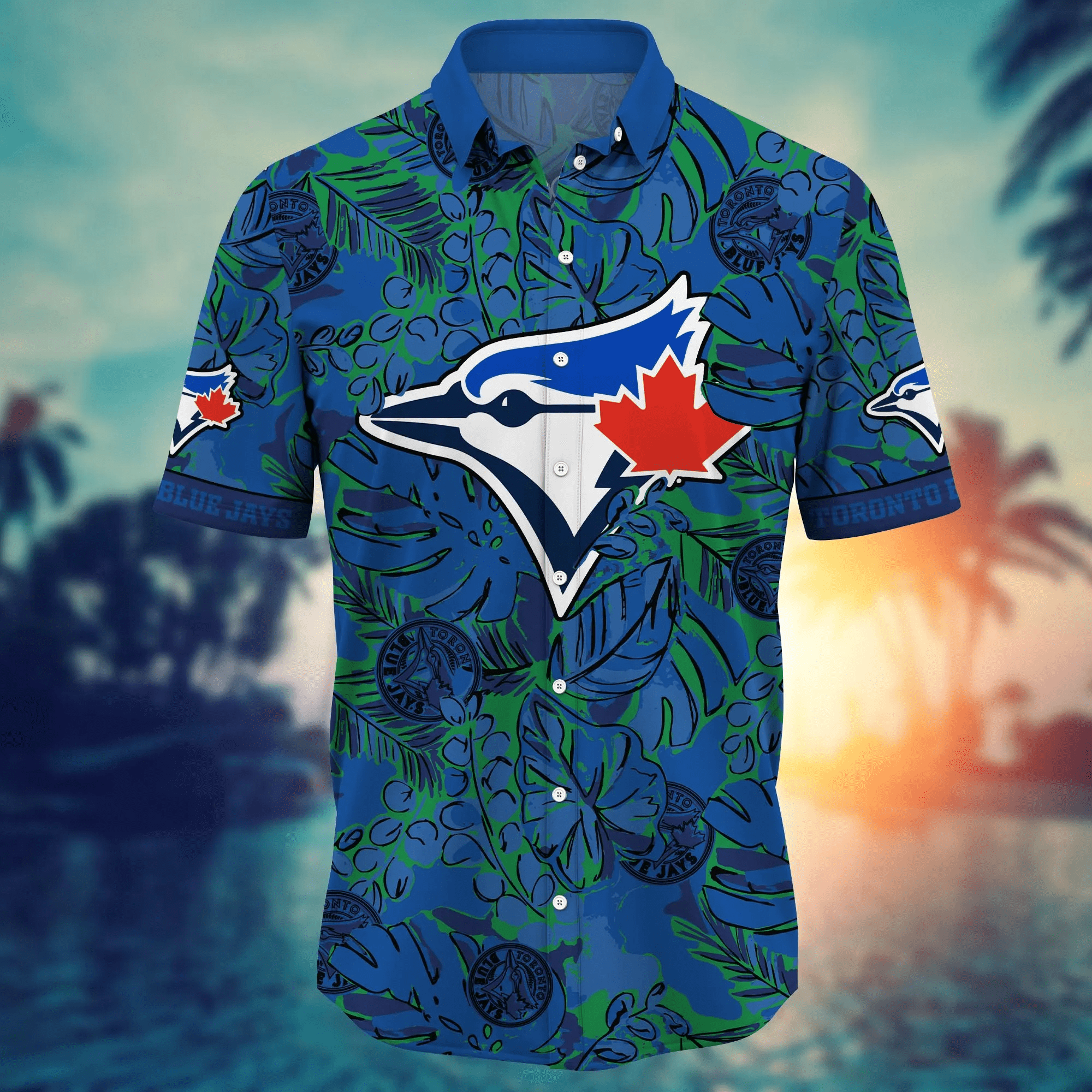 Toronto Blue Jays MLB Hawaiian Shirt Break Aloha Shirt