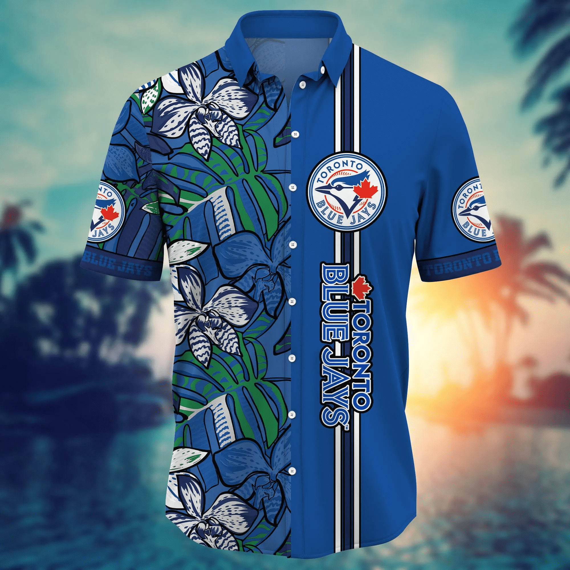 Toronto Blue Jays MLB Hawaiian Shirt Daylight Aloha Shirt