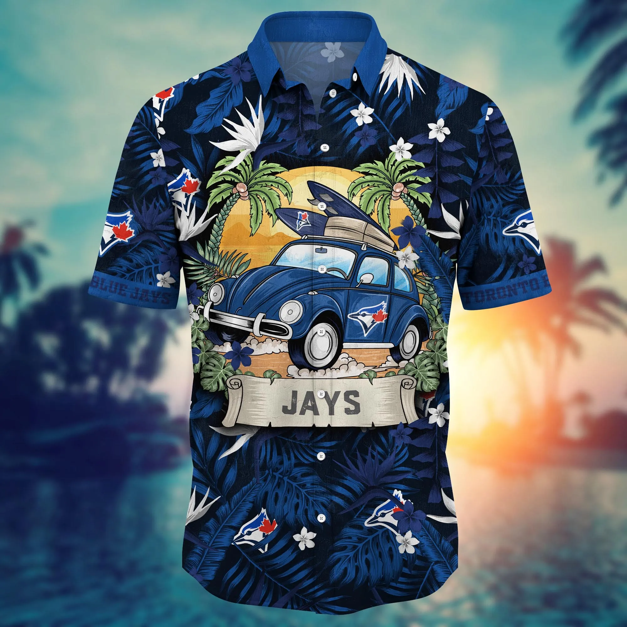 Toronto Blue Jays MLB Hawaiian Shirt Firefliestime Aloha Shirt