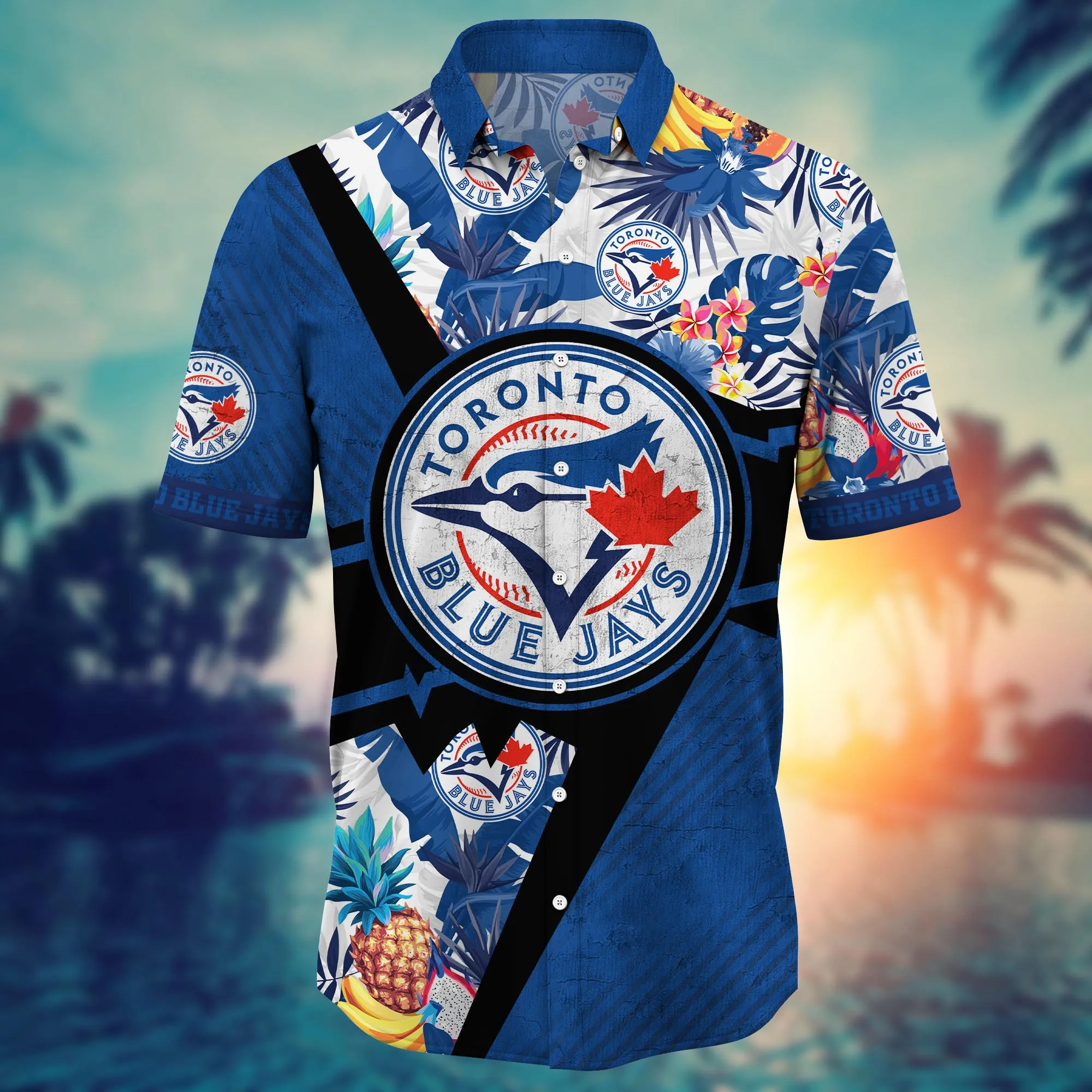 Toronto Blue Jays MLB Hawaiian Shirt Hammocks Aloha Shirt