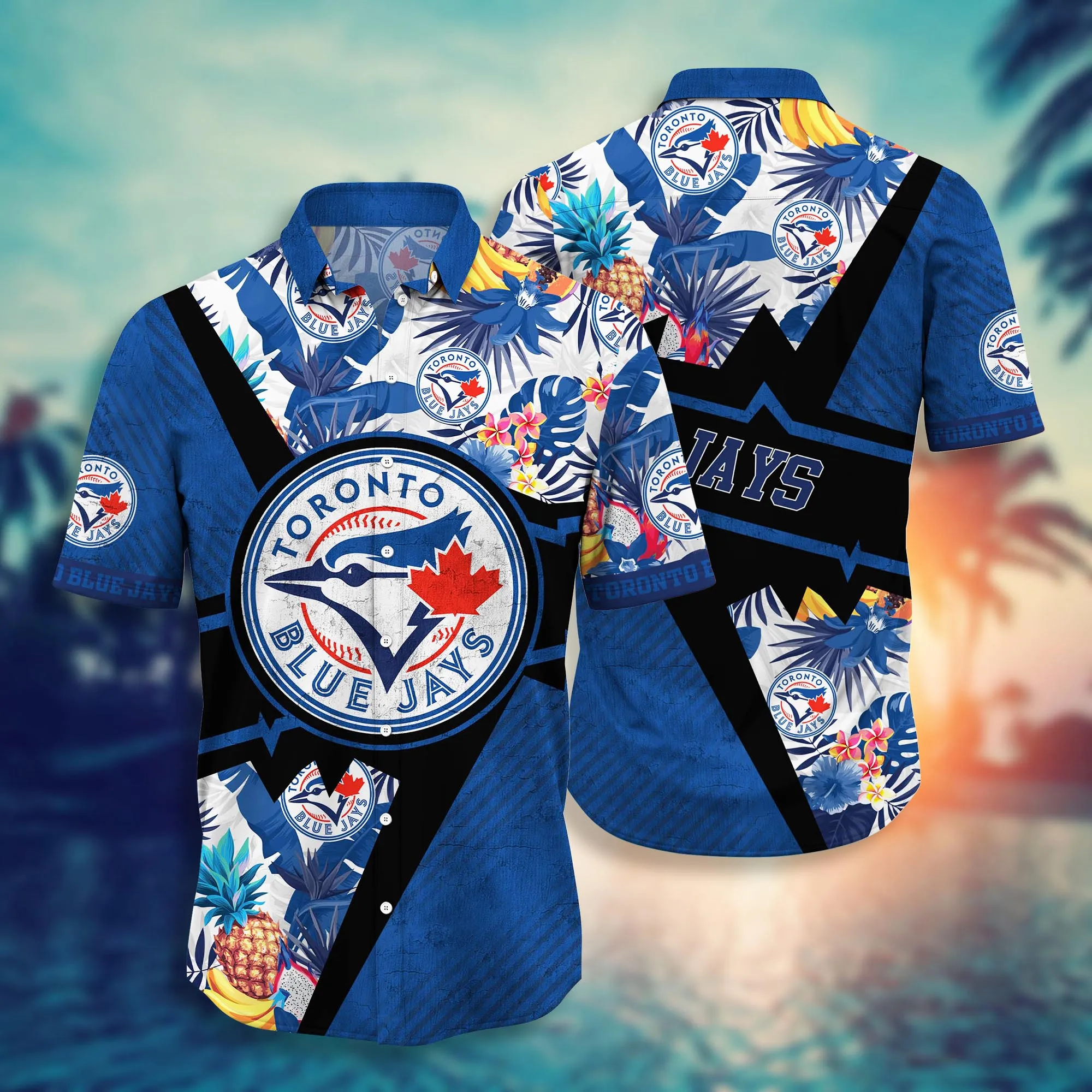 Toronto Blue Jays MLB Hawaiian Shirt Hammocks Aloha Shirt